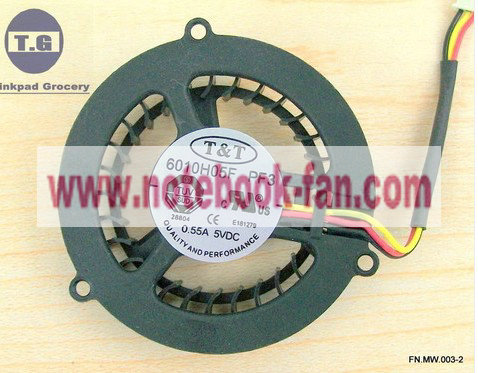 MSI EX600 EX700 GX400 VR200 VR201 VR601 FAN 6010H05F PF3 MSI EX600 EX700 GX400 VR200 VR201 VR601 FAN 6010H05F PF3
